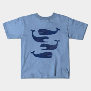 Whales Kids T-Shirt